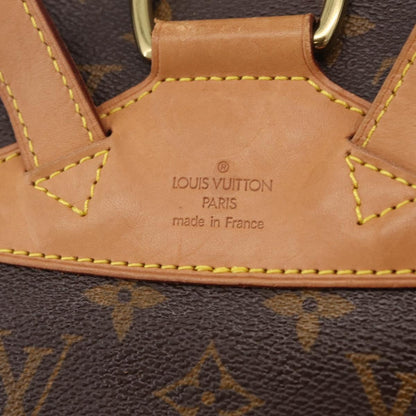 Louis Vuitton Vintage Montsouris Monogram Canvas, Brown, Canvas, Backpack