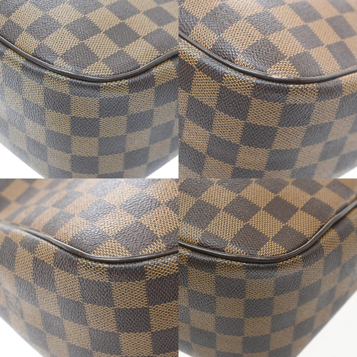 Louis Vuitton Parioli Damier, Brown, Canvas, Shoulder Bag