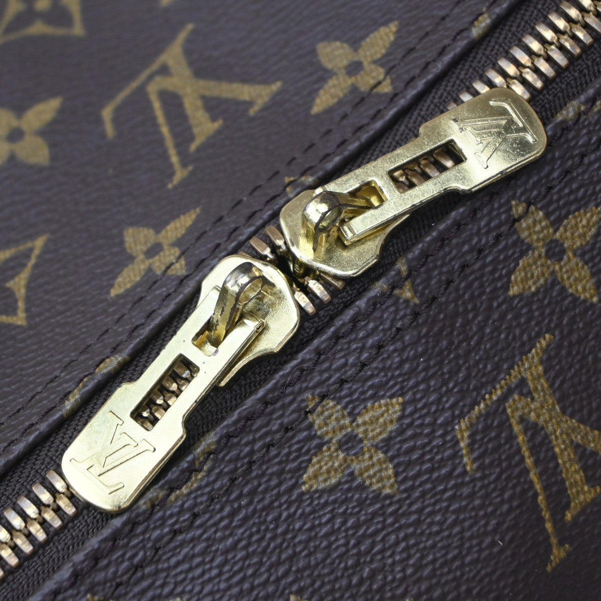 Louis Vuitton Keepall Bandouliere Monogram Canvas, Brown, Canvas, Travel Bag