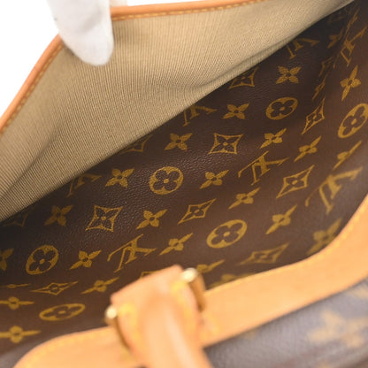 Louis Vuitton Deauville Monogram Canvas, Brown, Canvas, Handbag