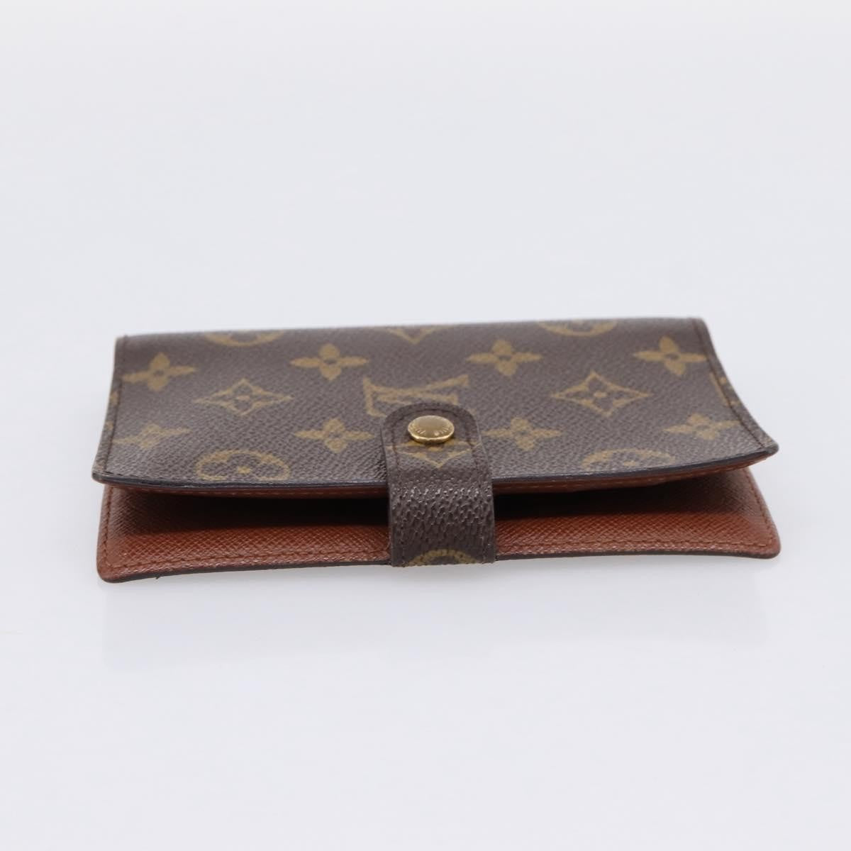 Louis Vuitton Agenda Cover Monogram Canvas, Brown, Canvas, Wallet