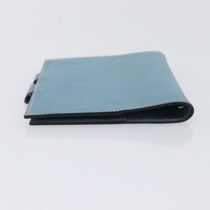 Hermes Vision Agenda Cover Leather, Blue, Leather, Briefcase