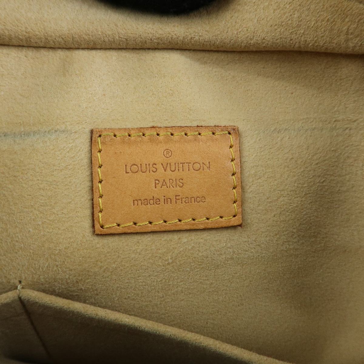 Louis Vuitton Hudson Monogram Canvas, Brown, Canvas, Handbag