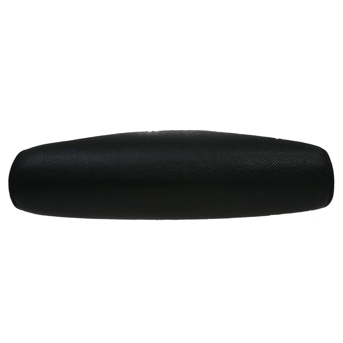 Louis Vuitton Pochette Baikal Clutch Taiga Leather, Black, Leather, Clutch