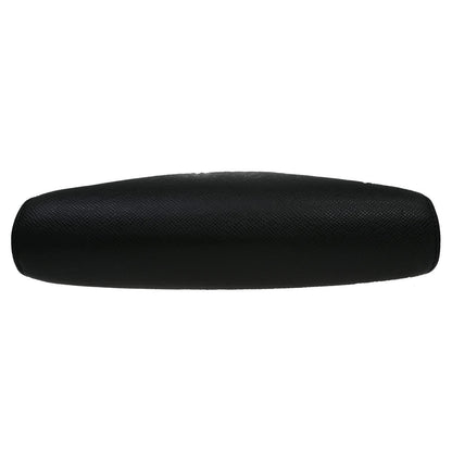 Louis Vuitton Pochette Baikal Clutch Taiga Leather, Black, Leather, Clutch