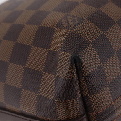 Louis Vuitton Illovo Damier, Brown, Canvas, Handbag