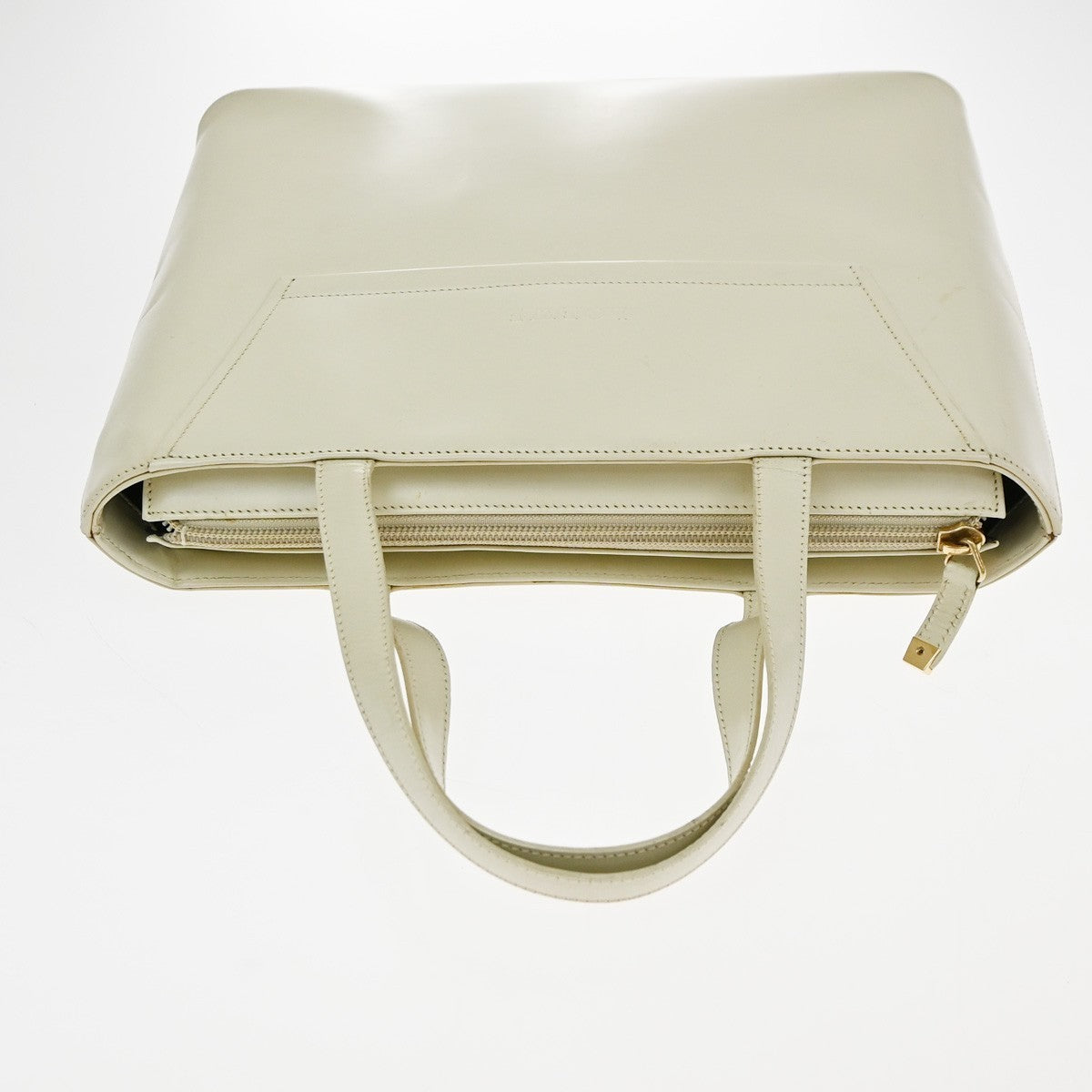 Loewe Tote Leather, White, Leather, Tote Bag