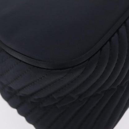 Saint Laurent Vintage Quilted Top Handle Bag Nylon, Navy, Nylon, Handbag
