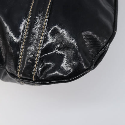 Gucci Britt Web Hobo Dialux Coated Canvas, Black, Canvas, Shoulder Bag