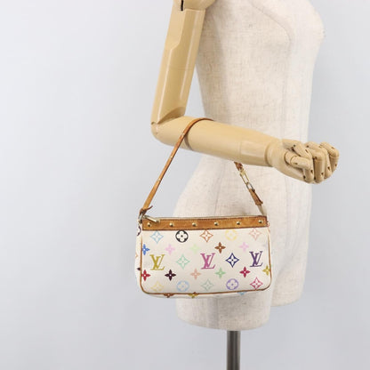 Louis Vuitton Pochette Accessoires NM Monogram Multicolor, Multicolour, Canvas, Clutch