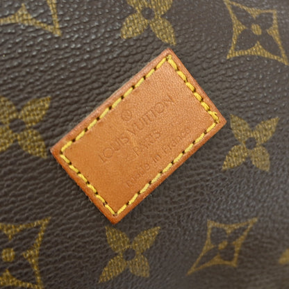 Louis Vuitton Saumur Monogram, Brown, Canvas, Shoulder Bag