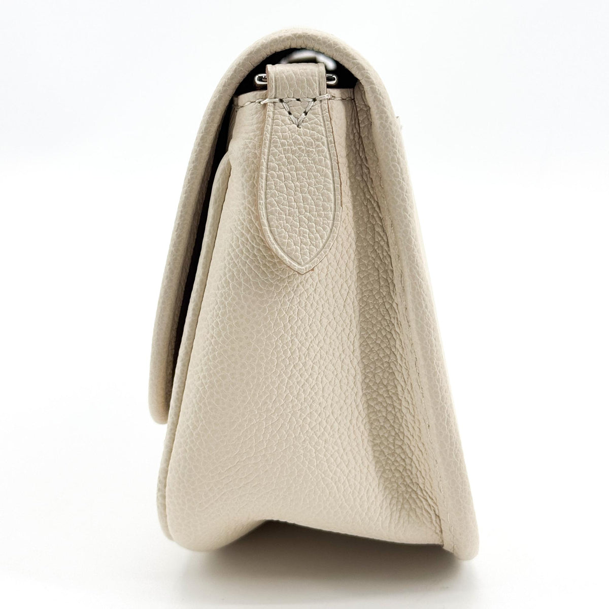 Louis Vuitton Buci Epi Leather, Beige, Leather, Handbag