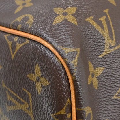Louis Vuitton Keepall Bandouliere Monogram Canvas, Brown, Canvas, Travel Bag