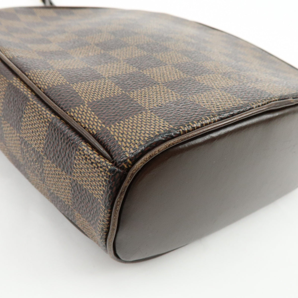 Louis Vuitton Ipanema Damier, Brown, Canvas, Handbag