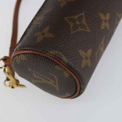 Louis Vuitton Papillon Pochette Monogram Canvas, Brown, Canvas, Clutch
