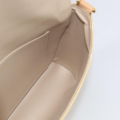 Louis Vuitton Thompson Street Monogram Vernis, Beige, Patent Leather, Shoulder Bag