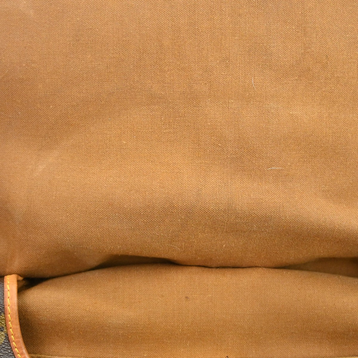 Louis Vuitton Saumur Monogram, Brown, Canvas, Shoulder Bag
