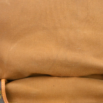 Louis Vuitton Saumur Monogram, Brown, Canvas, Shoulder Bag