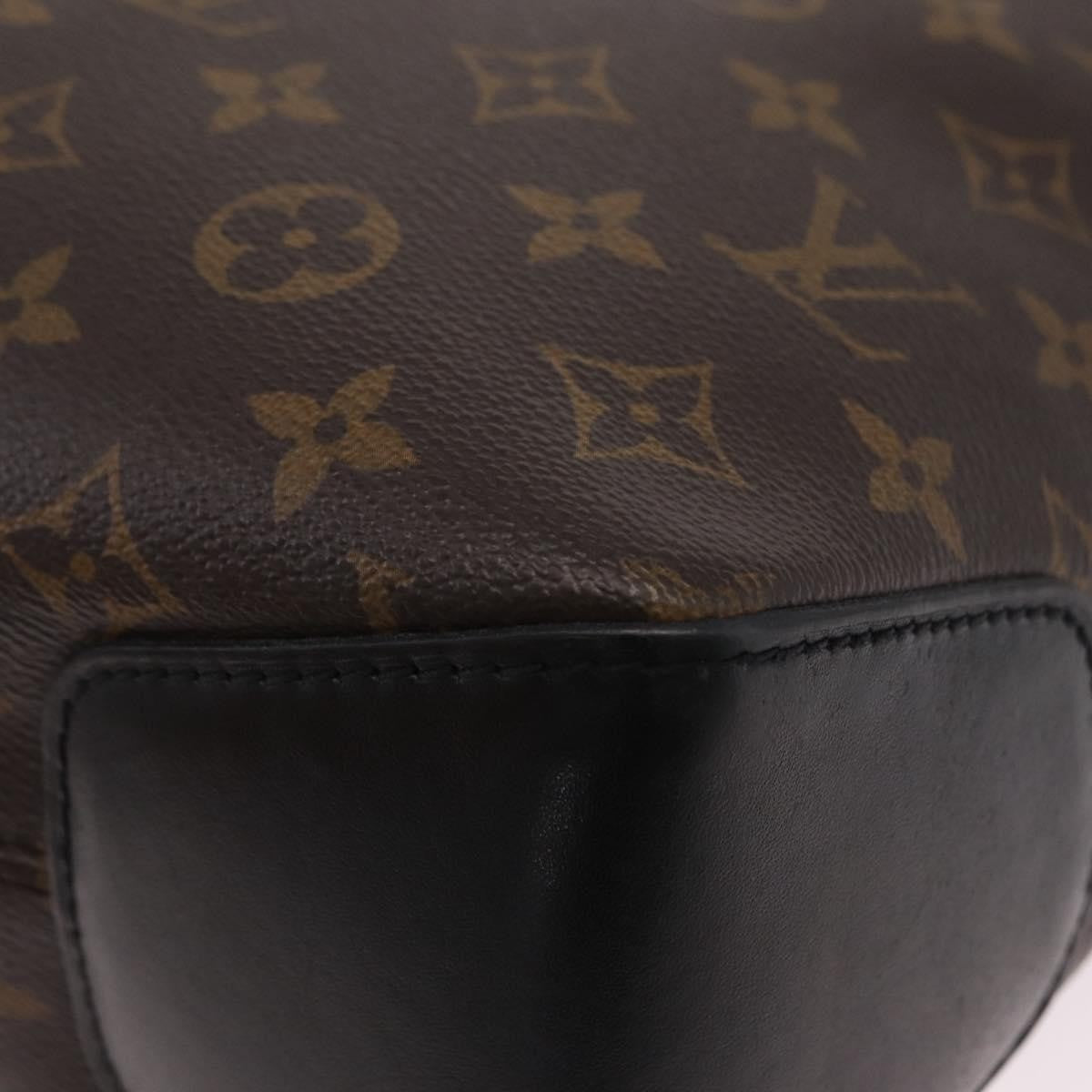 Louis Vuitton Torres Macassar Monogram Canvas, Brown, Canvas, Shoulder Bag