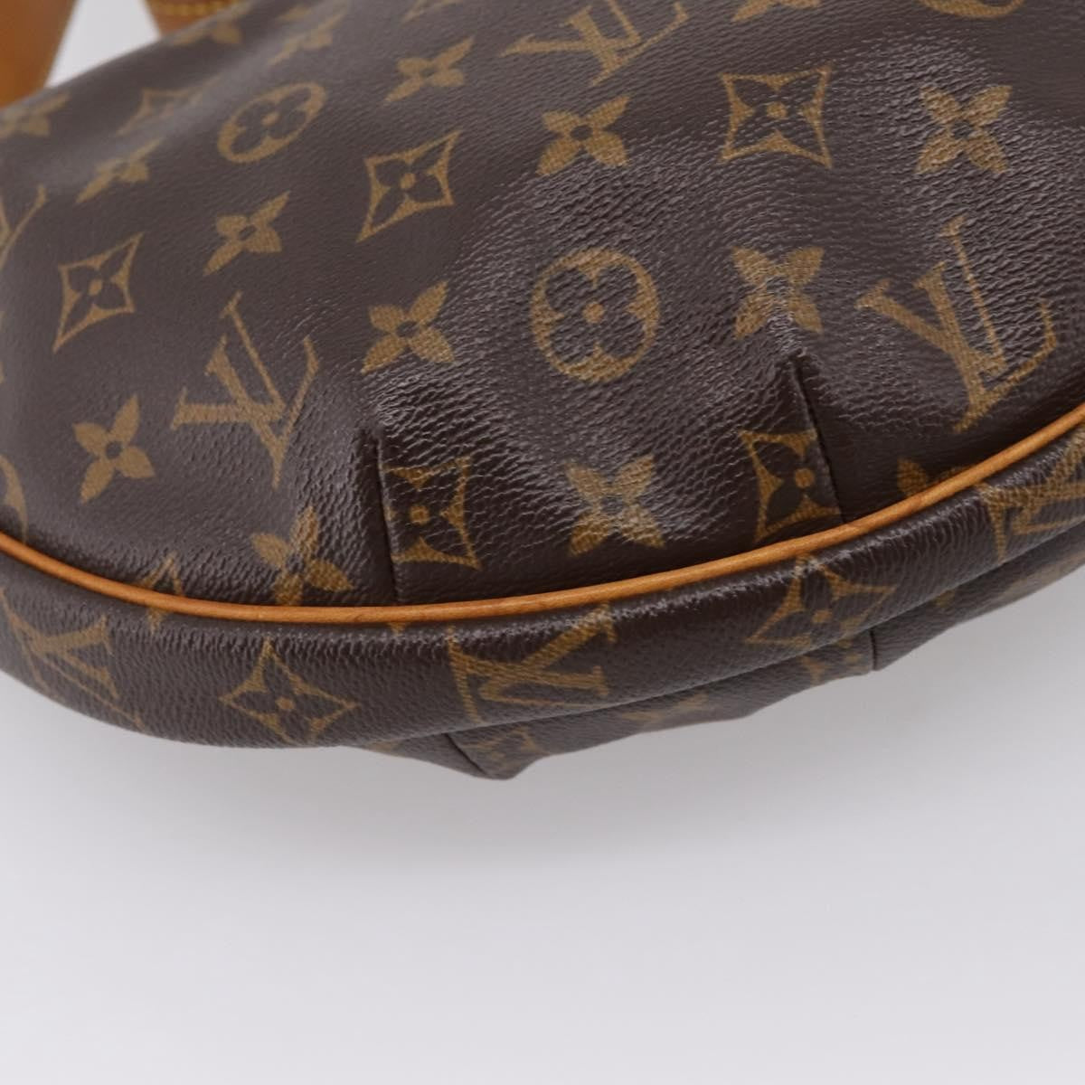 Louis Vuitton Croissant Monogram Canvas, Brown, Canvas, Handbag