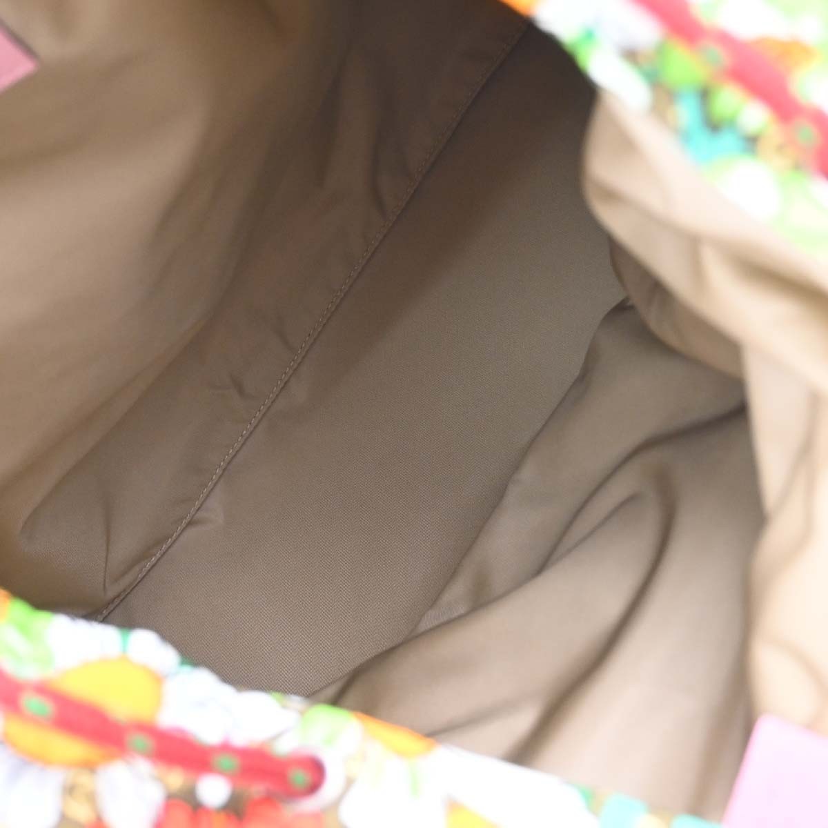 Gucci Gucci x The North Face Flap Printed Nylon, Multicolour, Canvas, Backpack