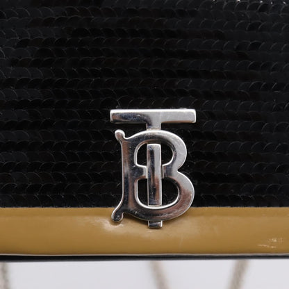 Burberry Lola Quilted Lambskin, Black, Leather, Shoulder Bag