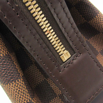 Louis Vuitton Chelsea Damier Ebene, Brown, Canvas, Tote Bag