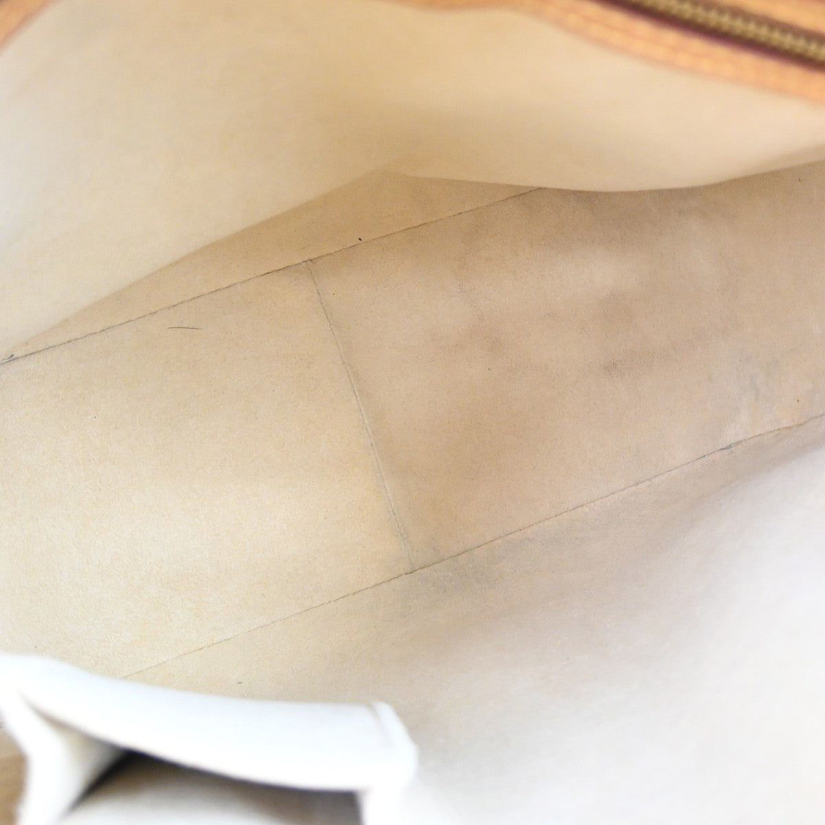 Louis Vuitton Looping Monogram Canvas, Brown, Canvas, Handbag