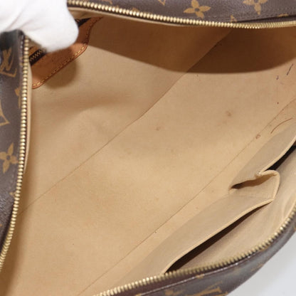 Louis Vuitton Cite Monogram Canvas, Brown, Canvas, Handbag
