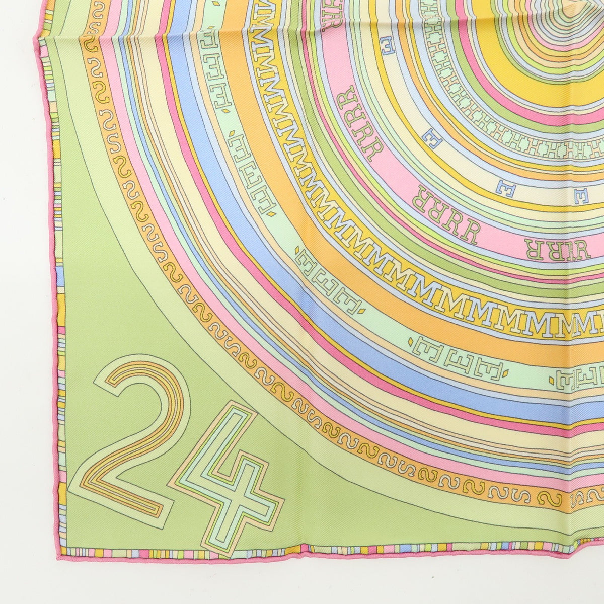 Hermes Carré 40 Silk, Multicolour, Silk, Scarf