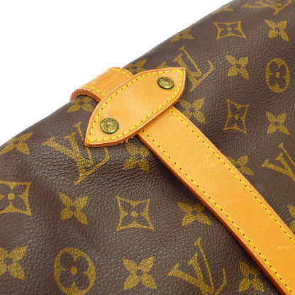 Louis Vuitton Saumur Monogram Canvas, Brown, Canvas, Shoulder Bag