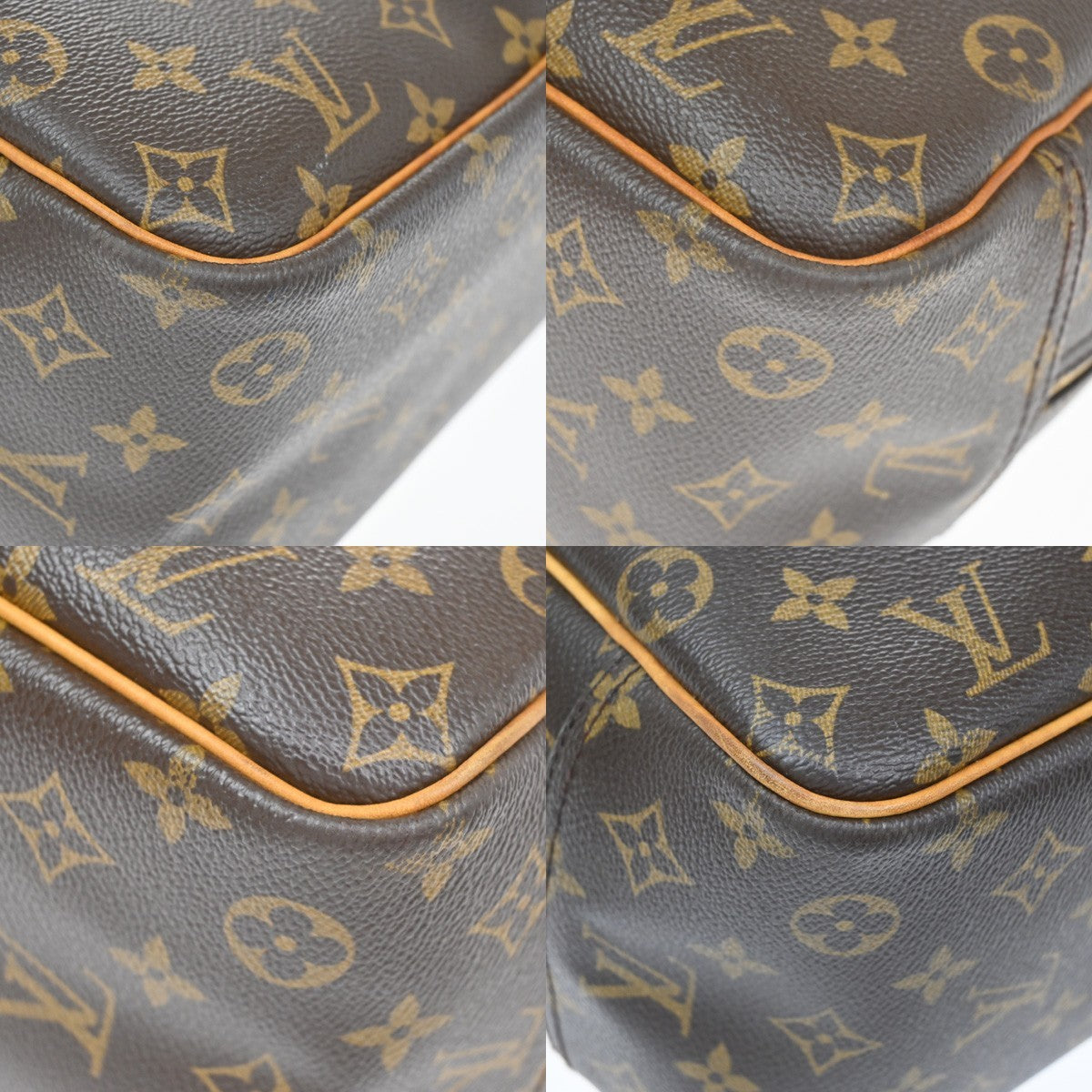 Louis Vuitton Trouville Monogram Canvas, Brown, Canvas, Handbag