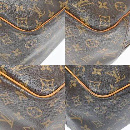 Louis Vuitton Trouville Monogram Canvas, Brown, Canvas, Handbag