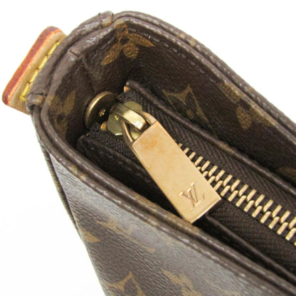 Louis Vuitton Looping Monogram Canvas, Brown, Canvas, Handbag