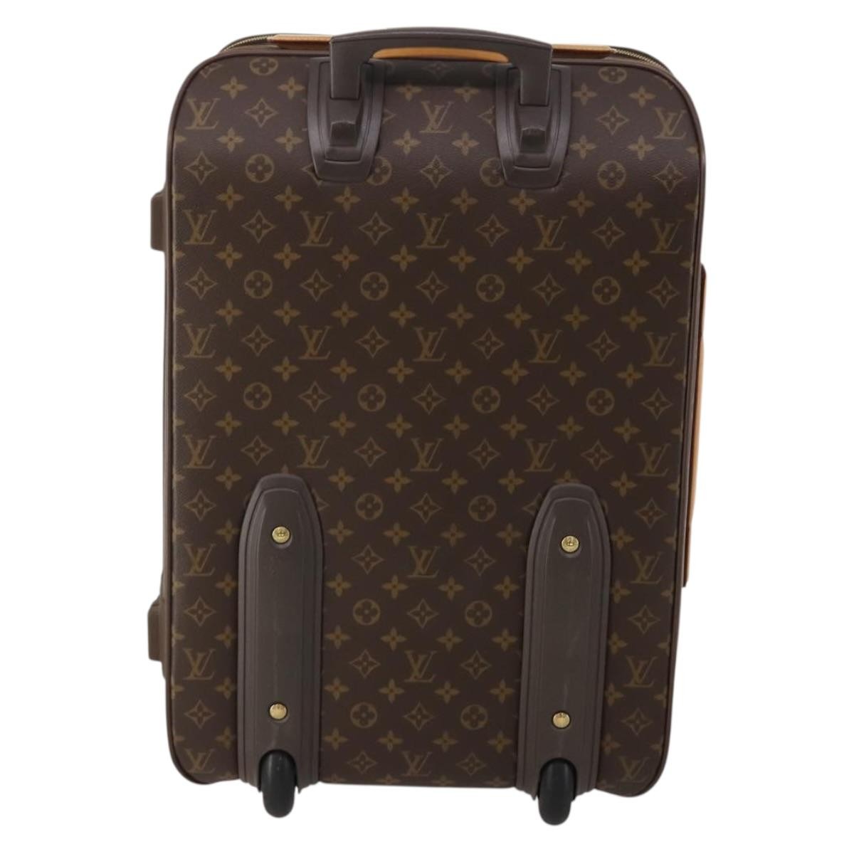 Louis Vuitton Pegase Luggage Monogram Canvas, Brown, Canvas, Travel Bag