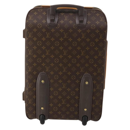 Louis Vuitton Pegase Luggage Monogram Canvas, Brown, Canvas, Travel Bag