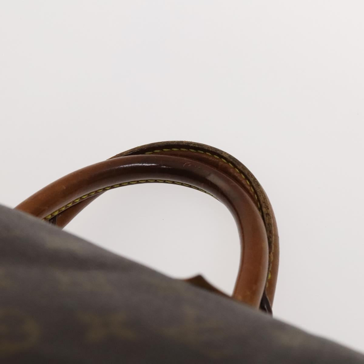 Louis Vuitton Speedy Bandouliere Bag Monogram Canvas, BROWN, CANVAS, Handbag