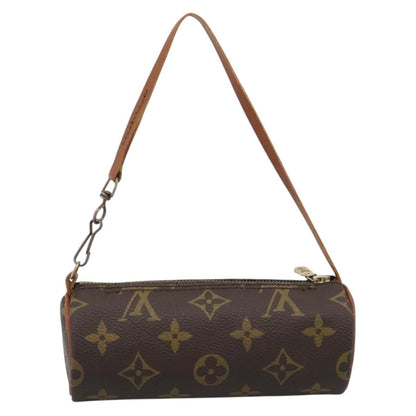 Louis Vuitton Papillon Pochette Monogram Canvas, Brown, Canvas, Clutch