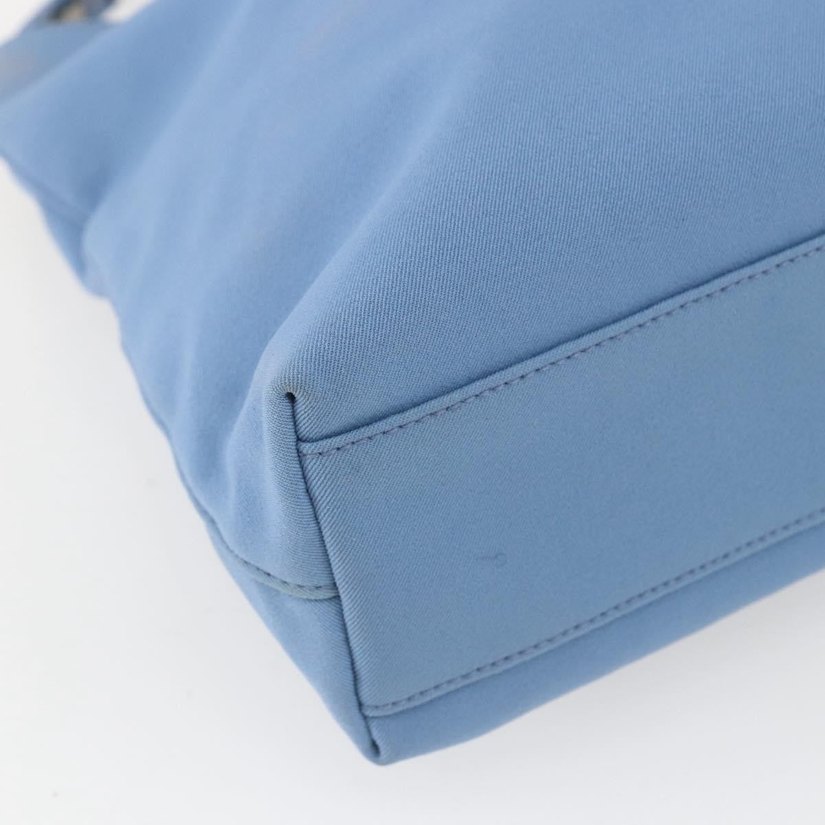 Salvatore Ferragamo Shoulder Nylon, Blue, Nylon, Shoulder Bag
