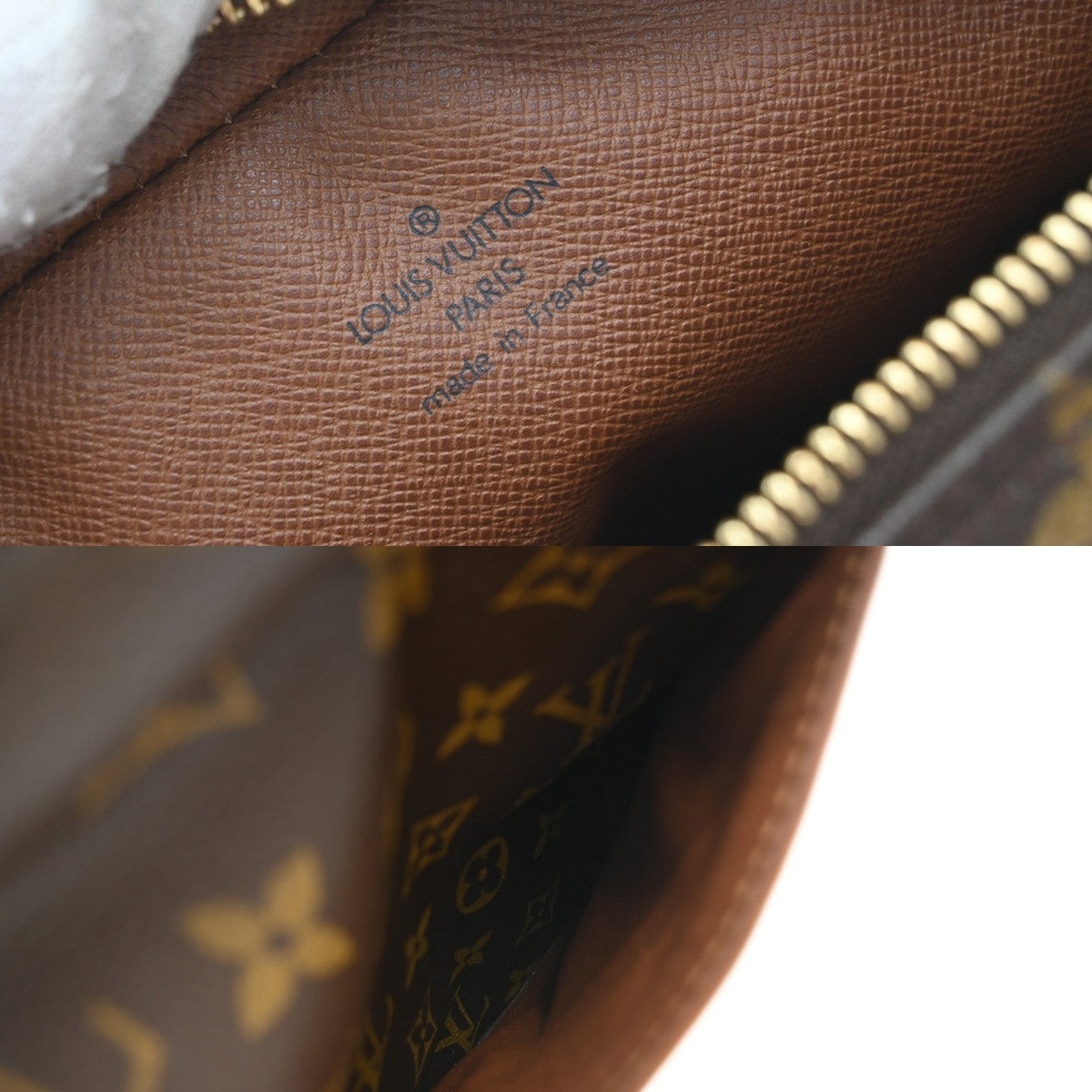 Louis Vuitton Danube Monogram Canvas, Brown, Canvas, Handbag