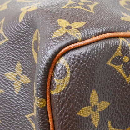 Louis Vuitton Keepall Bandouliere Monogram Canvas, Brown, Canvas, Travel Bag
