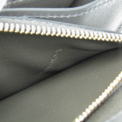 Celine Classic Box Smooth Leather, Gray, Leather, Handbag