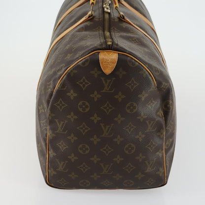 Louis Vuitton Keepall Monogram Canvas, Brown, Canvas, Travel Bag