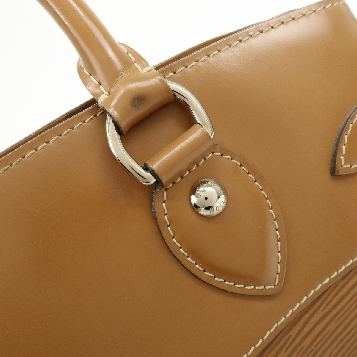 Louis Vuitton Passy Epi Leather, Brown, Leather, Tote Bag