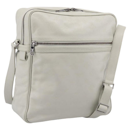 Louis Vuitton Clarkson Messenger Monogram Differ Leather, White, Canvas, Shoulder Bag