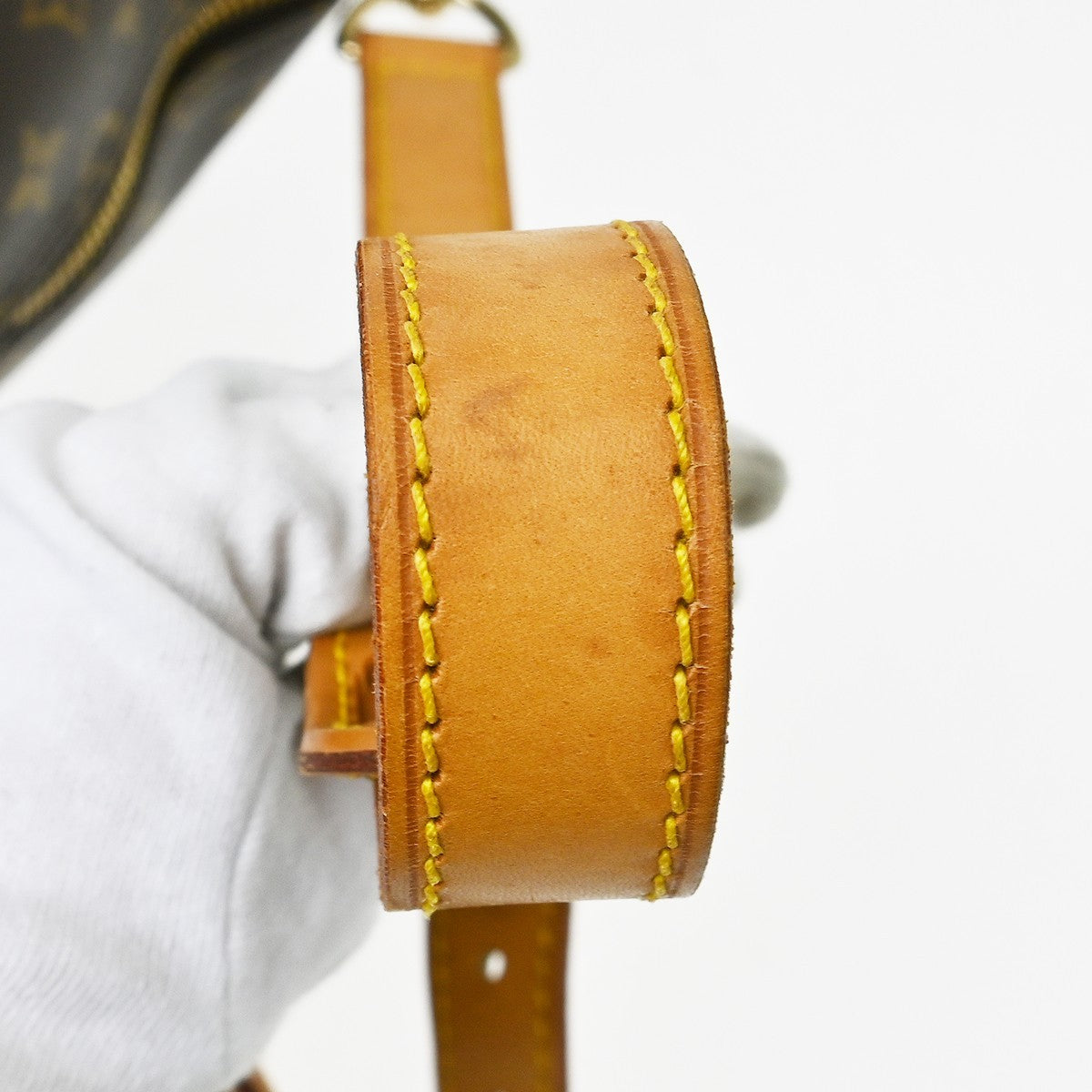 Louis Vuitton Keepall Bandouliere Monogram Canvas, Brown, Canvas, Travel Bag