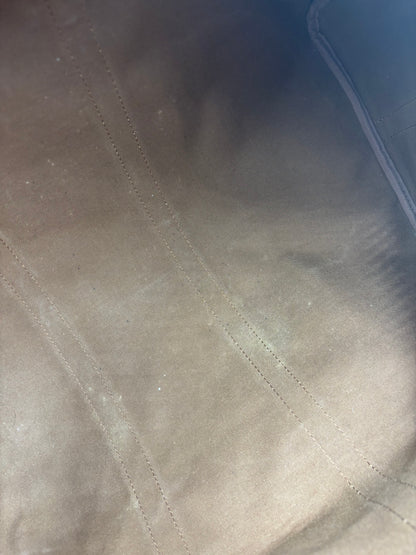 Louis Vuitton Keepall Monogram, Brown, Canvas, Travel Bag