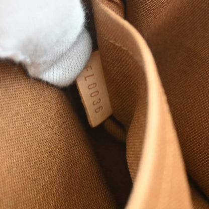 Louis Vuitton Popincourt Tote Monogram Canvas, Brown, Canvas, Tote Bag