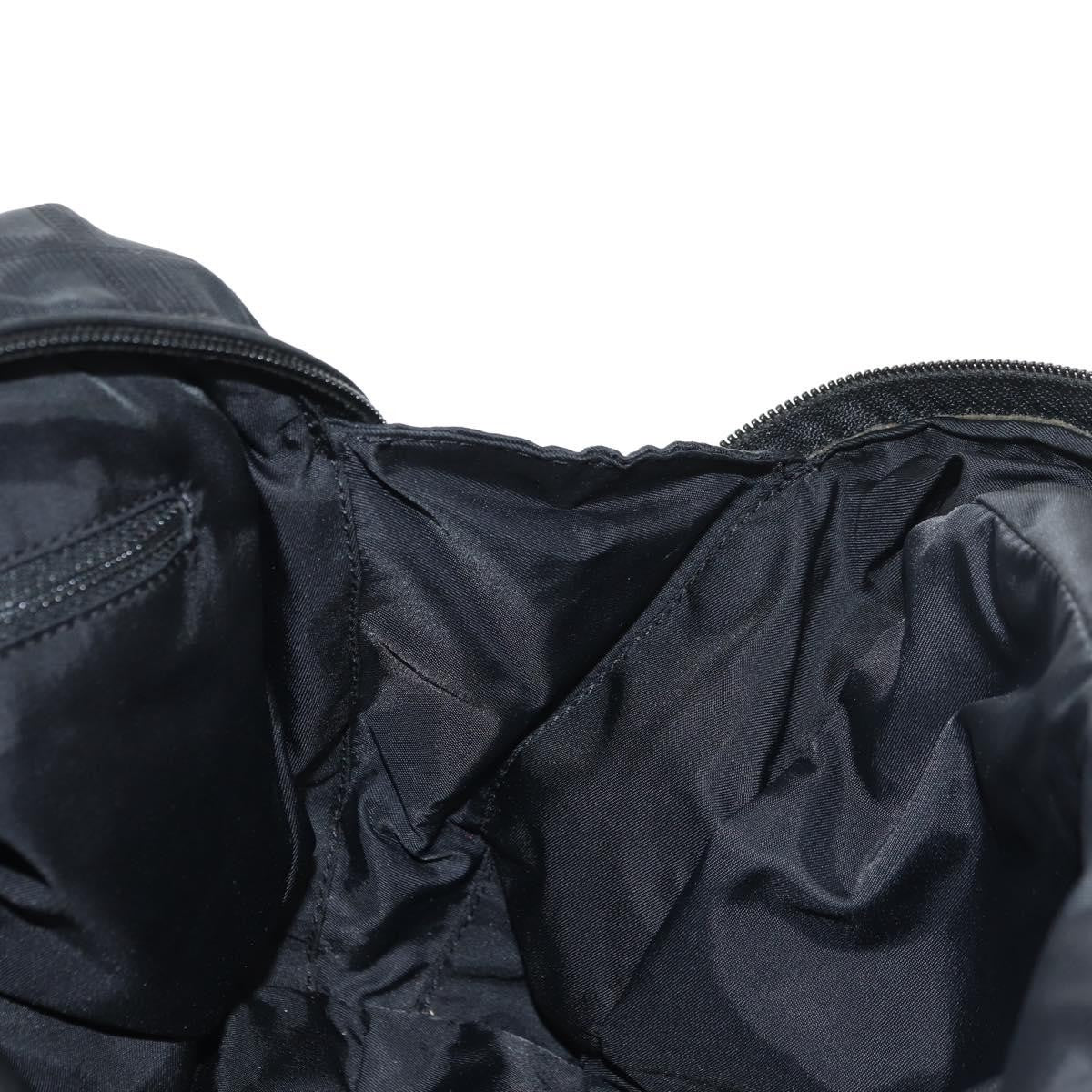 Chanel Travel Line Nylon, Black, Nylon, Tote Bag