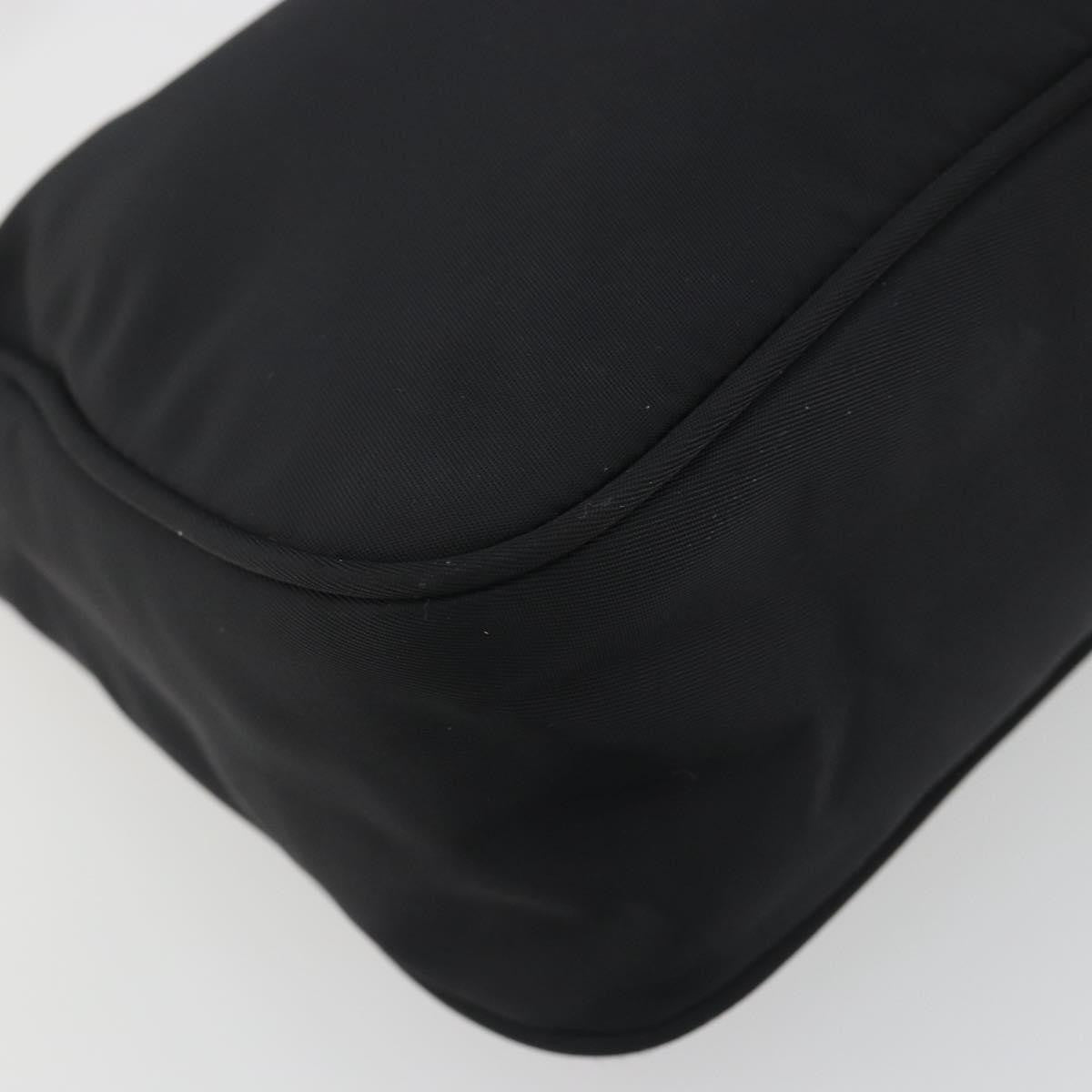 Prada Hobo Tessuto, Black, Nylon, Handbag